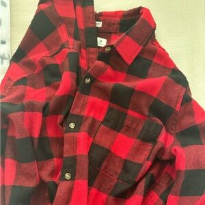Hollister flannel